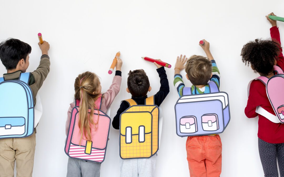 A scuola per la prima volta