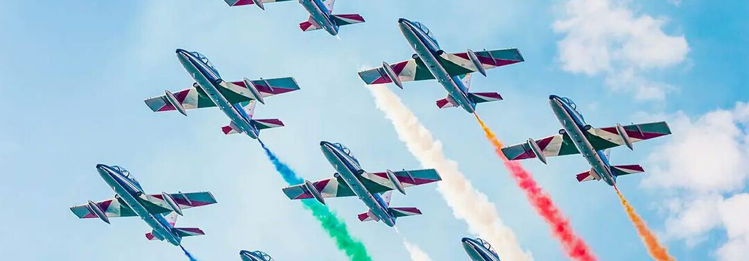 Fast e senza paura aziende a lezione dalle Frecce Tricolori