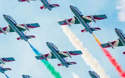 Fast e senza paura aziende a lezione dalle Frecce Tricolori
