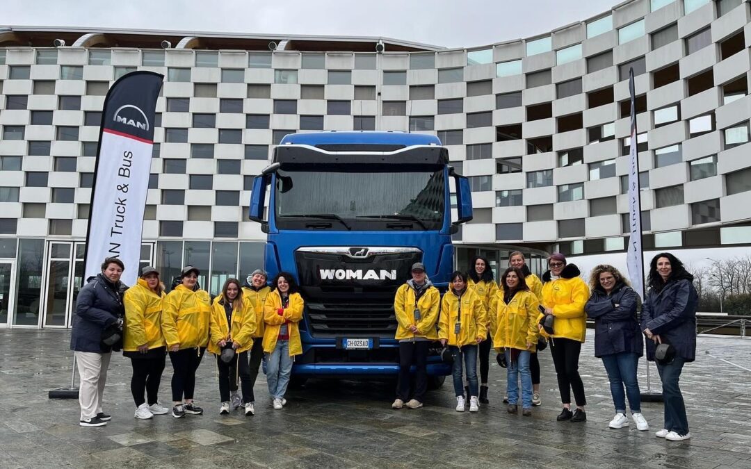 WoMAN’s Day 2024: il primo evento MAN dedicato alle donne camioniste